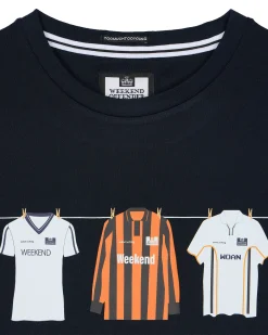 Luton Shirts T-Shirt Navy