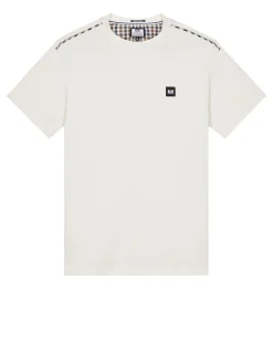 Manuel T-Shirt Ghost/Mid House Check