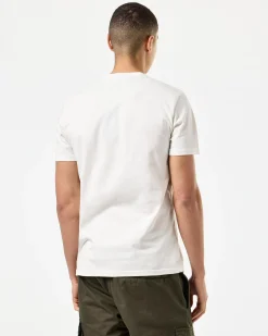 Manuel T-Shirt Ghost/Mid House Check