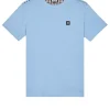 Manuel T-Shirt Sea Marine Blue/Mid House Check