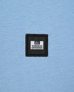 Manuel T-Shirt Sea Marine Blue/Mid House Check