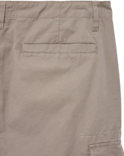 Mascia Cargo Shorts Bark Brown