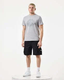 Mascia Cargo Shorts Black