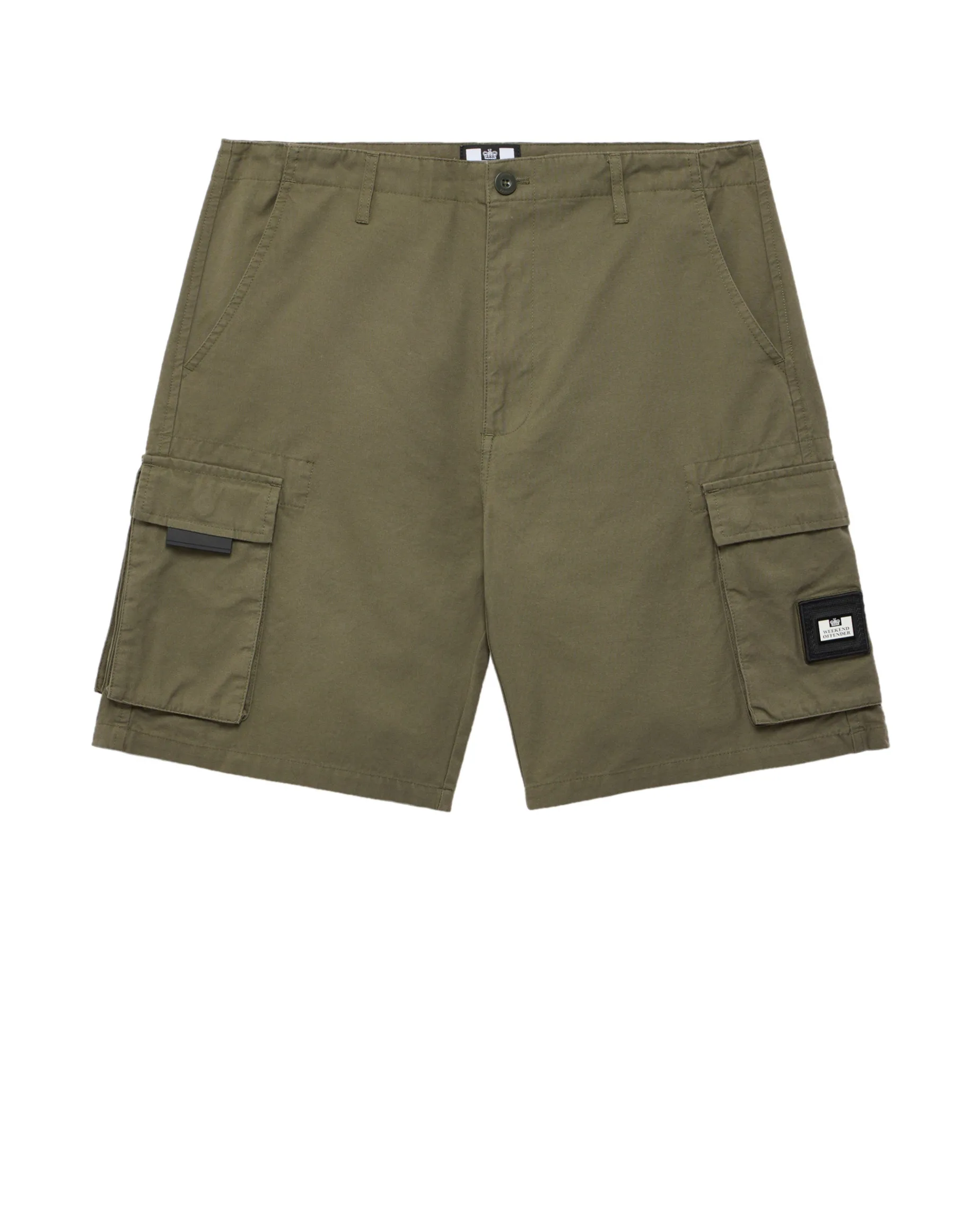 Mascia Cargo Shorts Castle Green