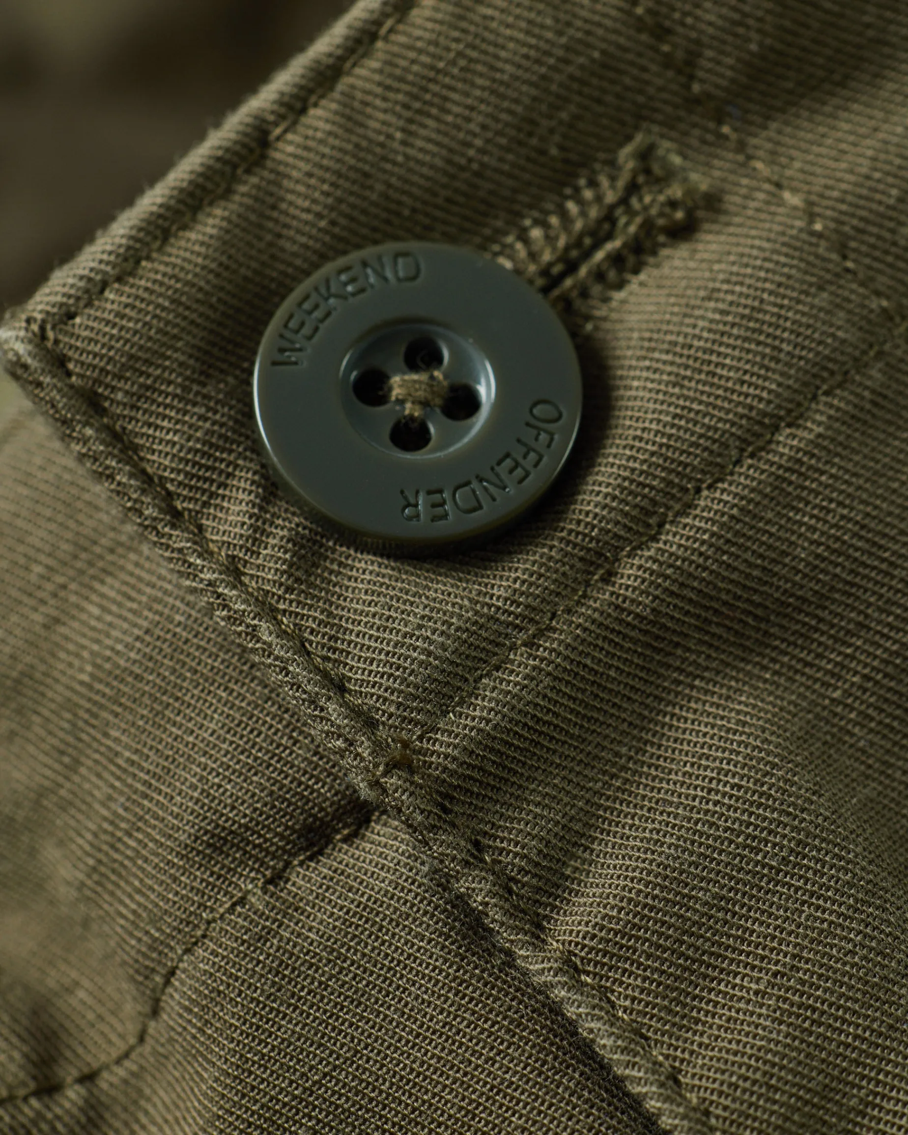 Mascia Cargo Shorts Castle Green