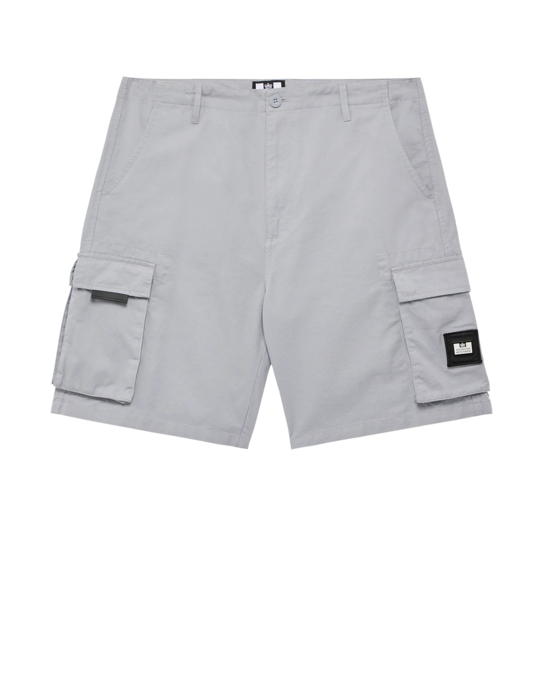 Mascia Cargo Shorts Smokey Grey