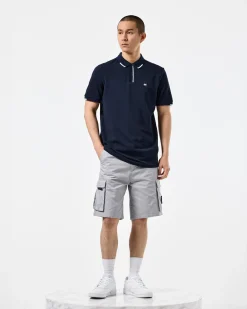 Mascia Cargo Shorts Smokey Grey