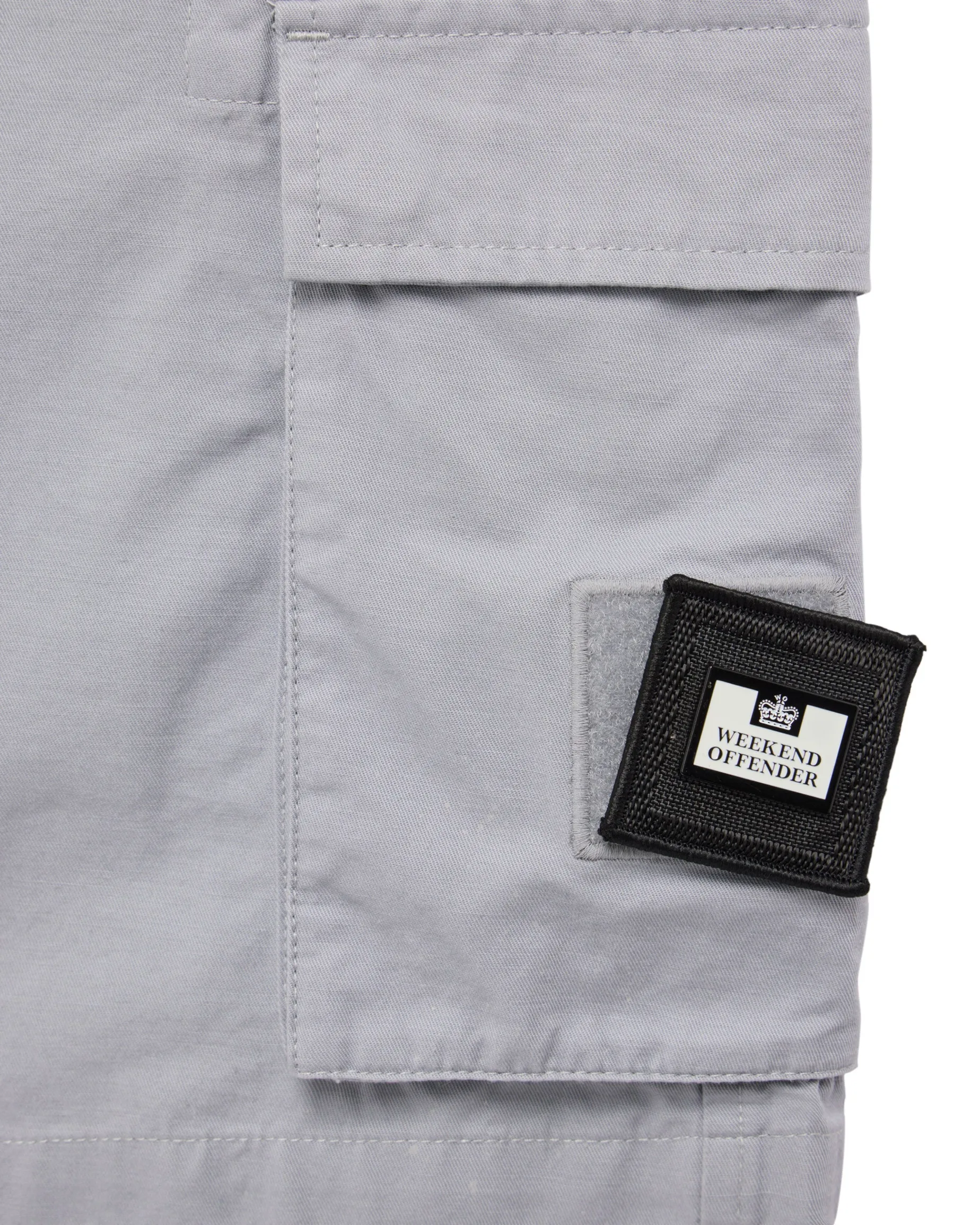 Mascia Cargo Shorts Smokey Grey