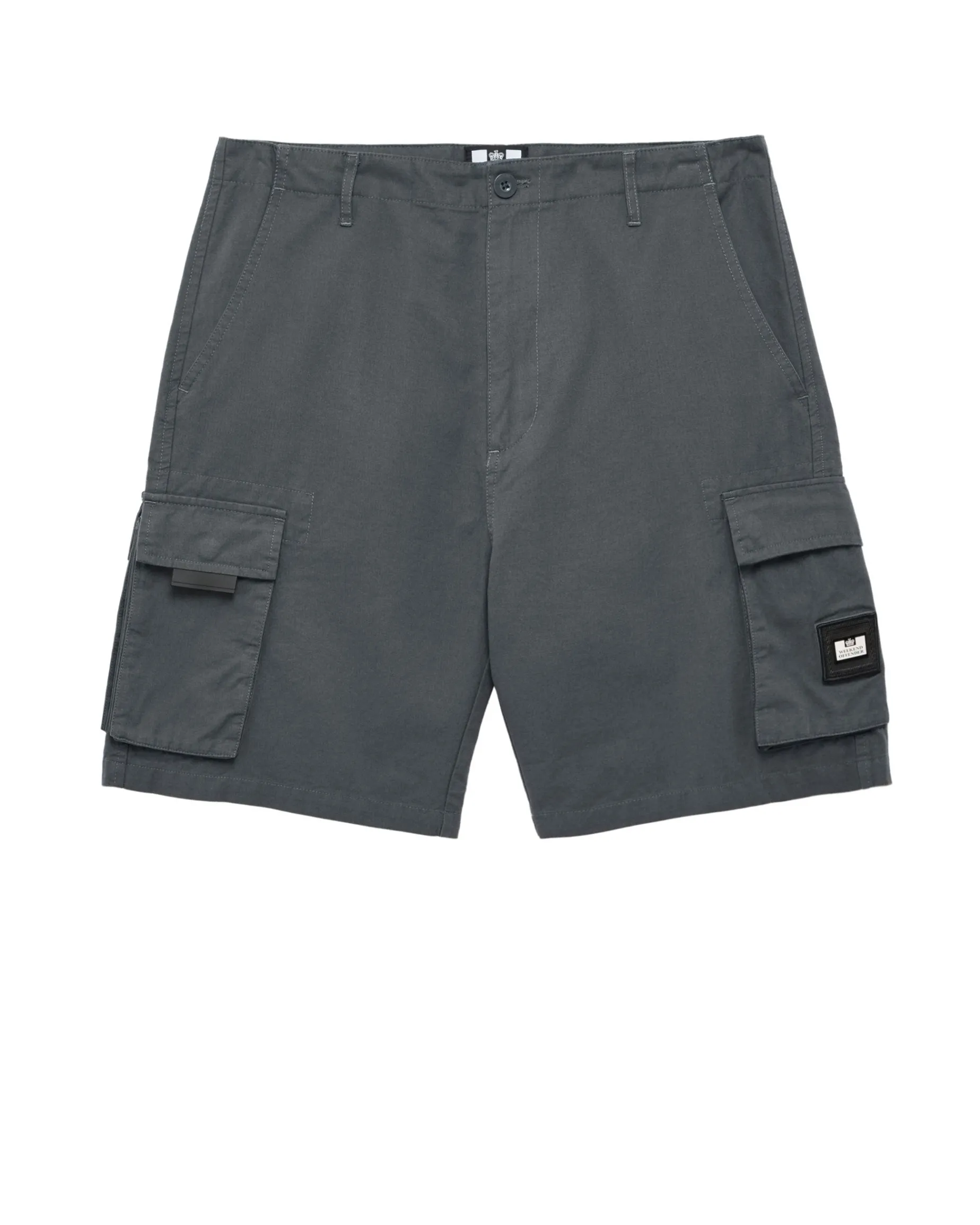 Mascia Cargo Shorts Zinc
