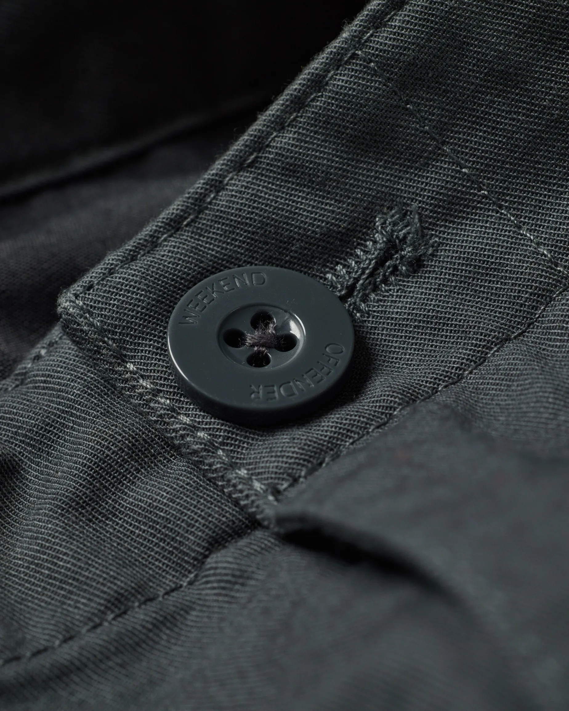 Mascia Cargo Shorts Zinc