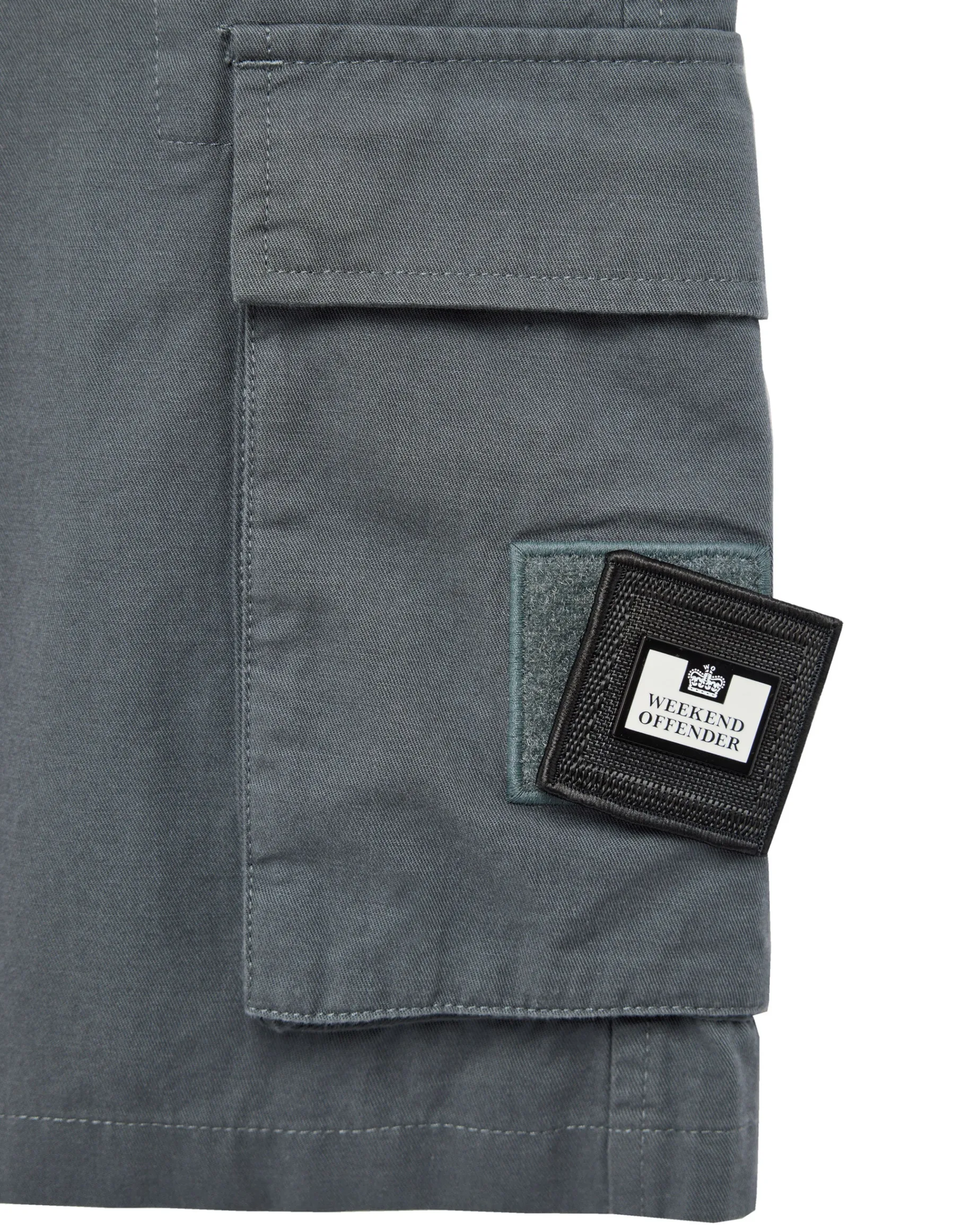 Mascia Cargo Shorts Zinc