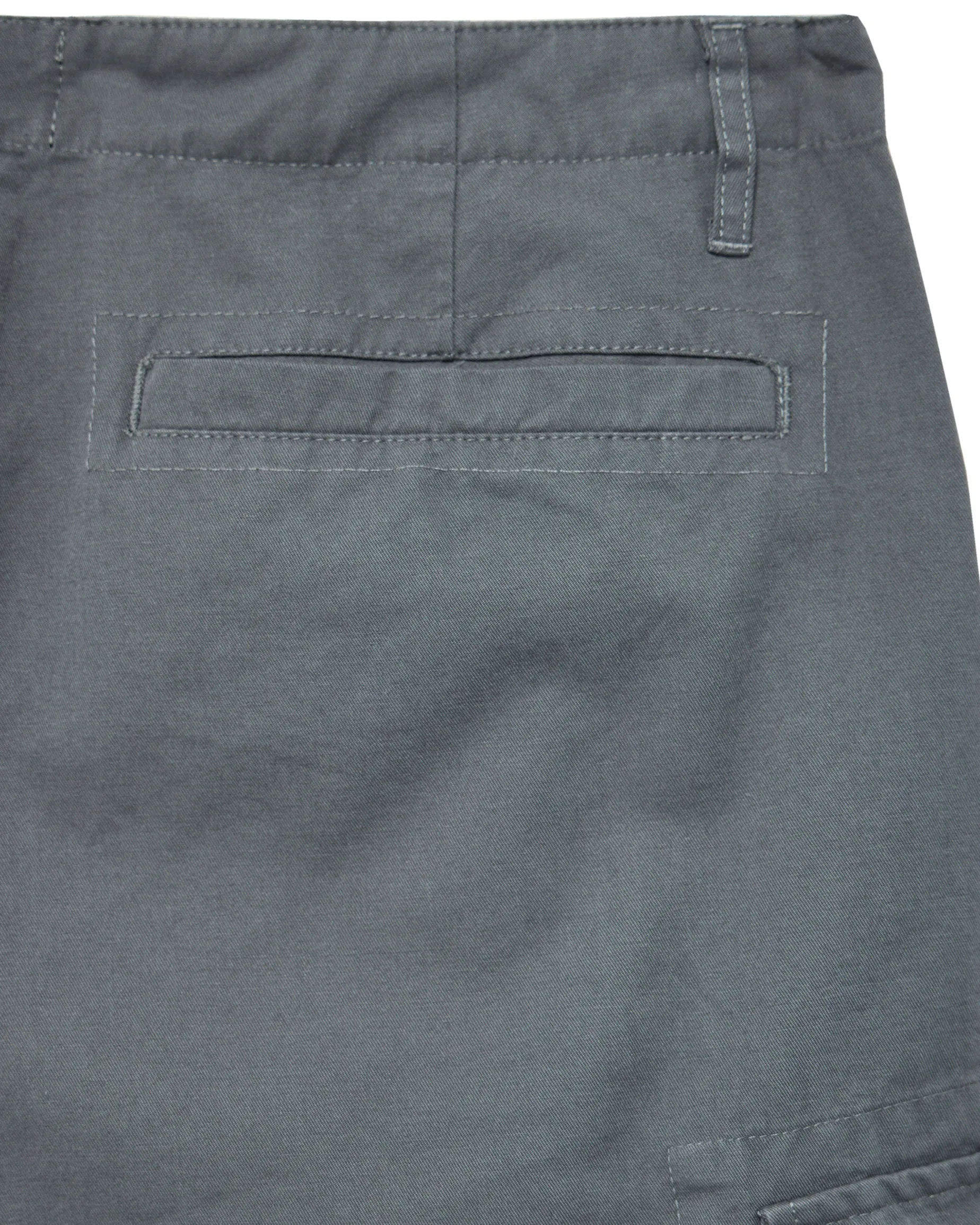 Mascia Cargo Shorts Zinc