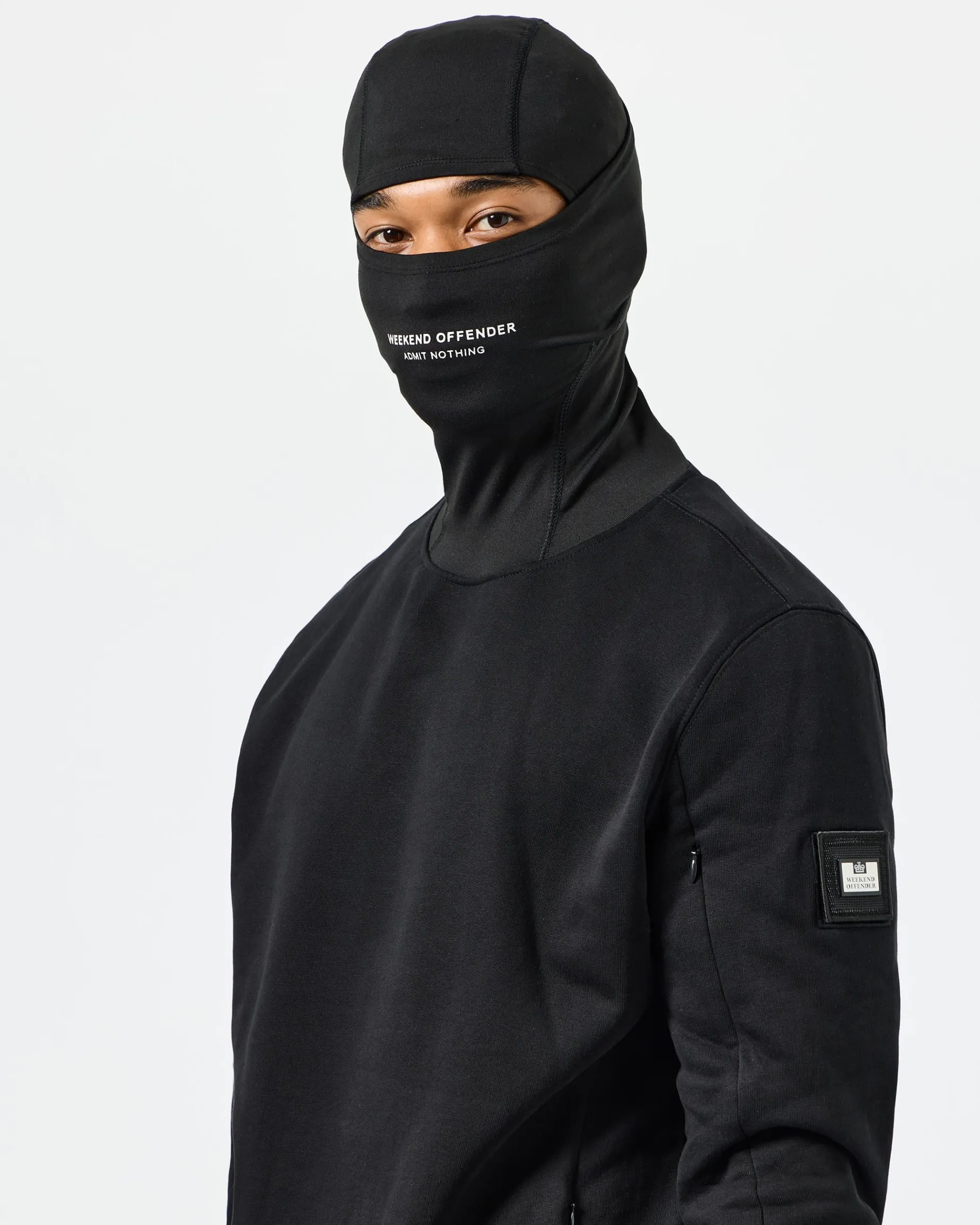 Massa Sweatshirt Black