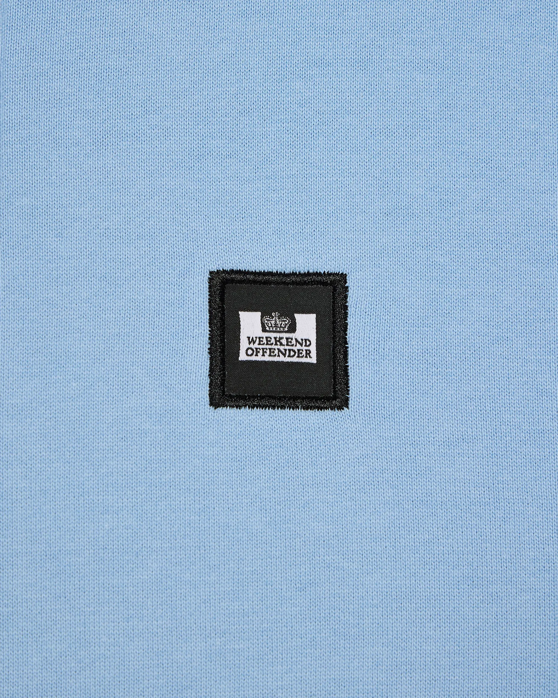 Matisa Quarter Zip Sweatshirt Sea Marine Blue/Mid House Check