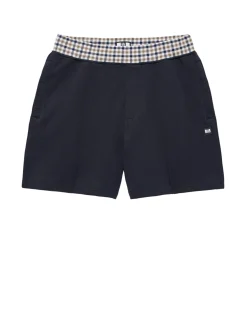 Maya Track Shorts Navy