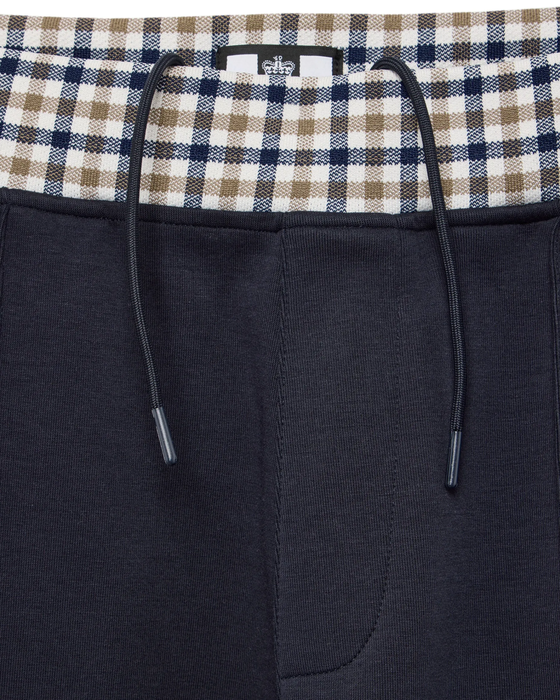 Maya Track Shorts Navy
