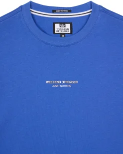 Millergrove T-Shirt Bluebell/Alabaster