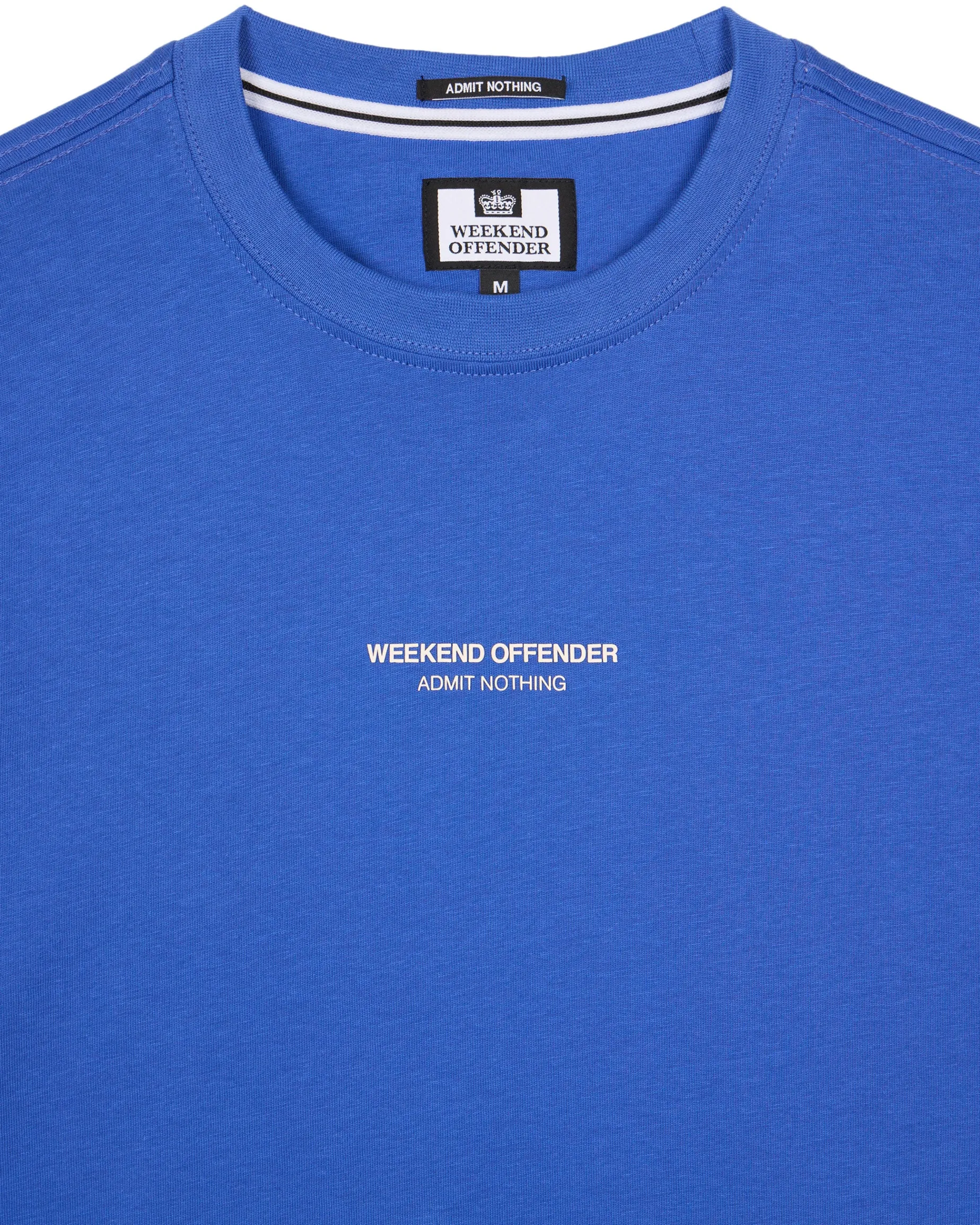 Millergrove T-Shirt Bluebell/Alabaster