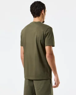 Millergrove T-Shirt Castle Green/Ghost
