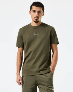 Millergrove T-Shirt Castle Green/Ghost