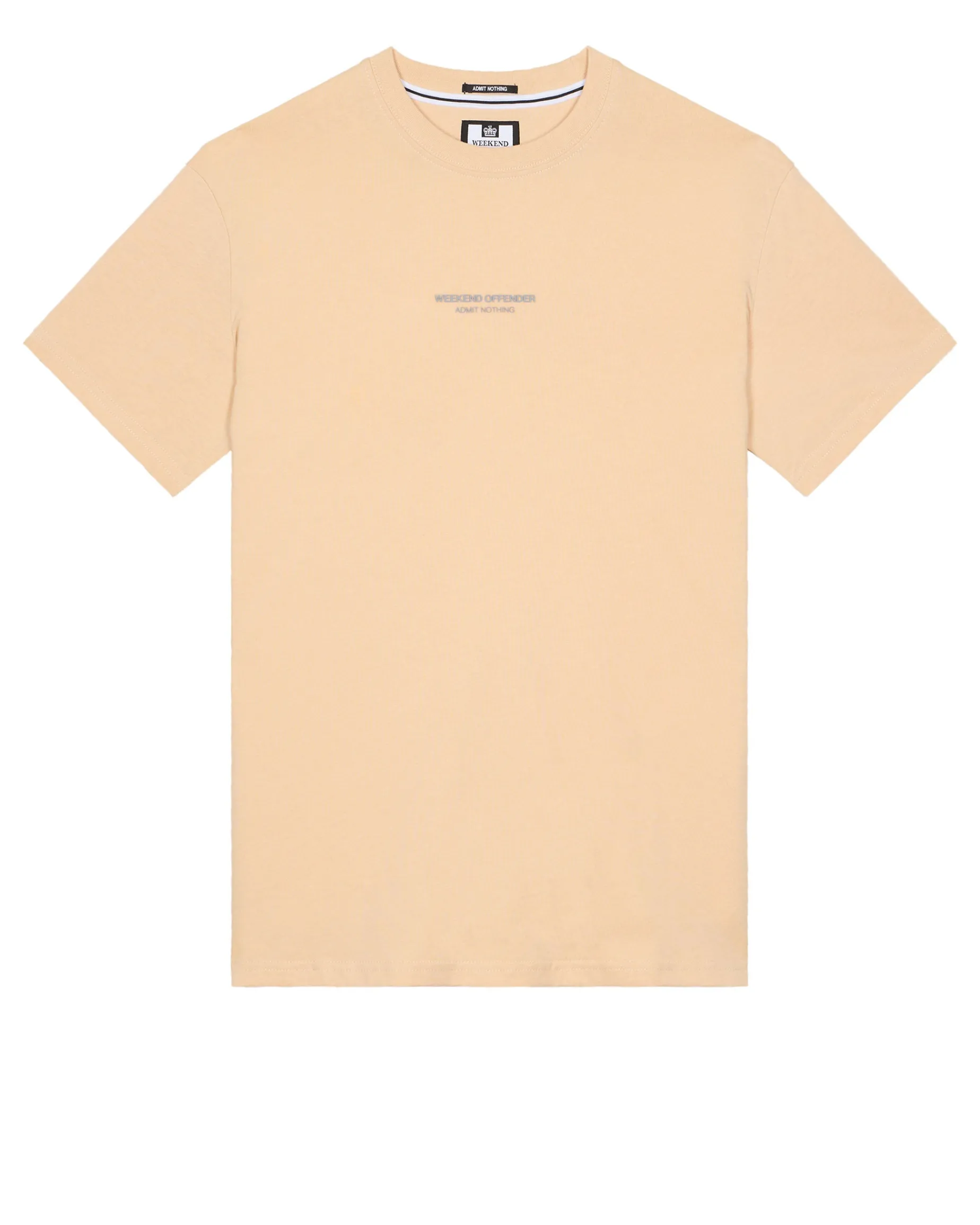 Millergrove T-Shirt Deep Champagne/Smokey Grey