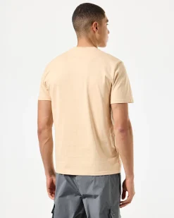 Millergrove T-Shirt Deep Champagne/Smokey Grey