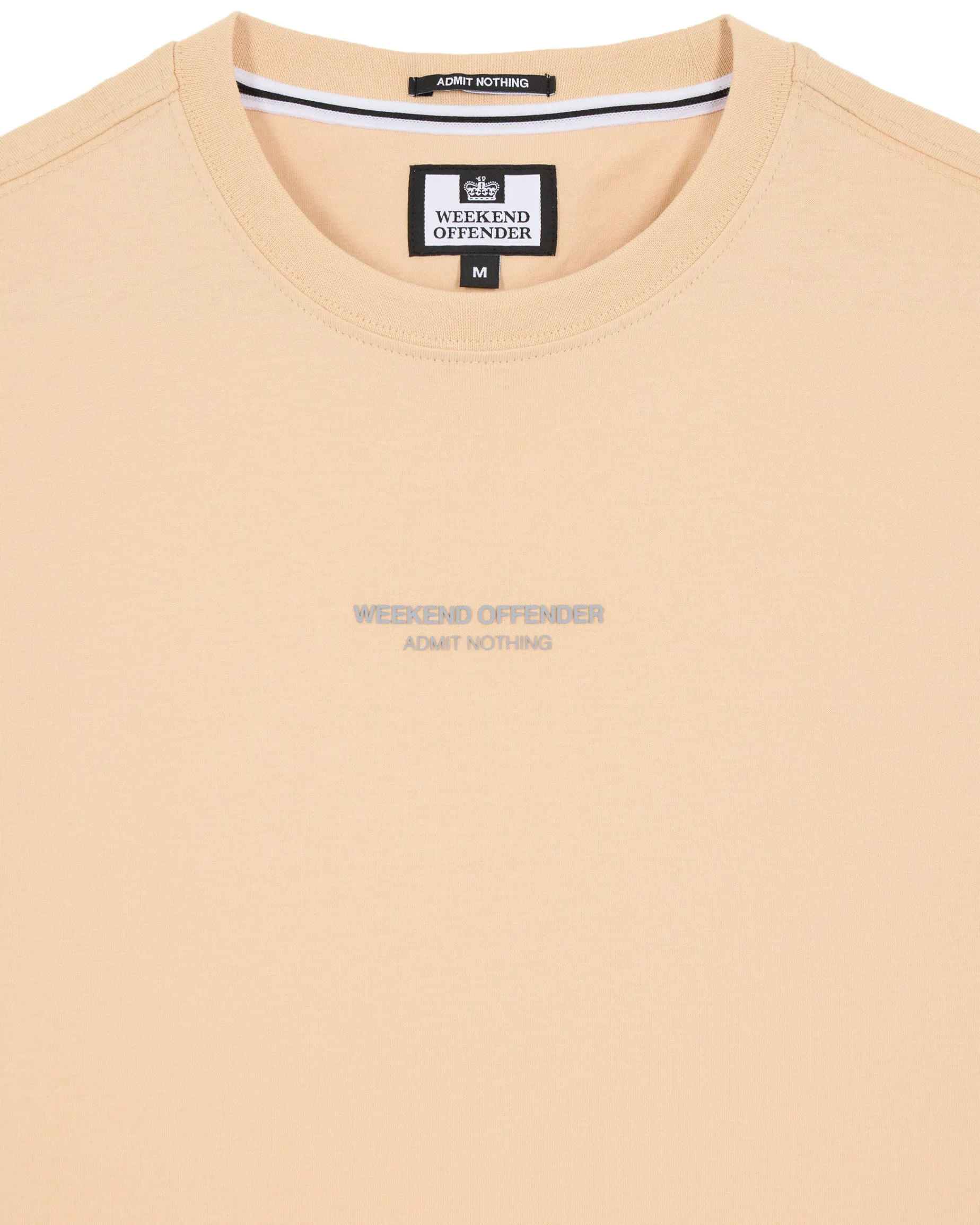 Millergrove T-Shirt Deep Champagne/Smokey Grey