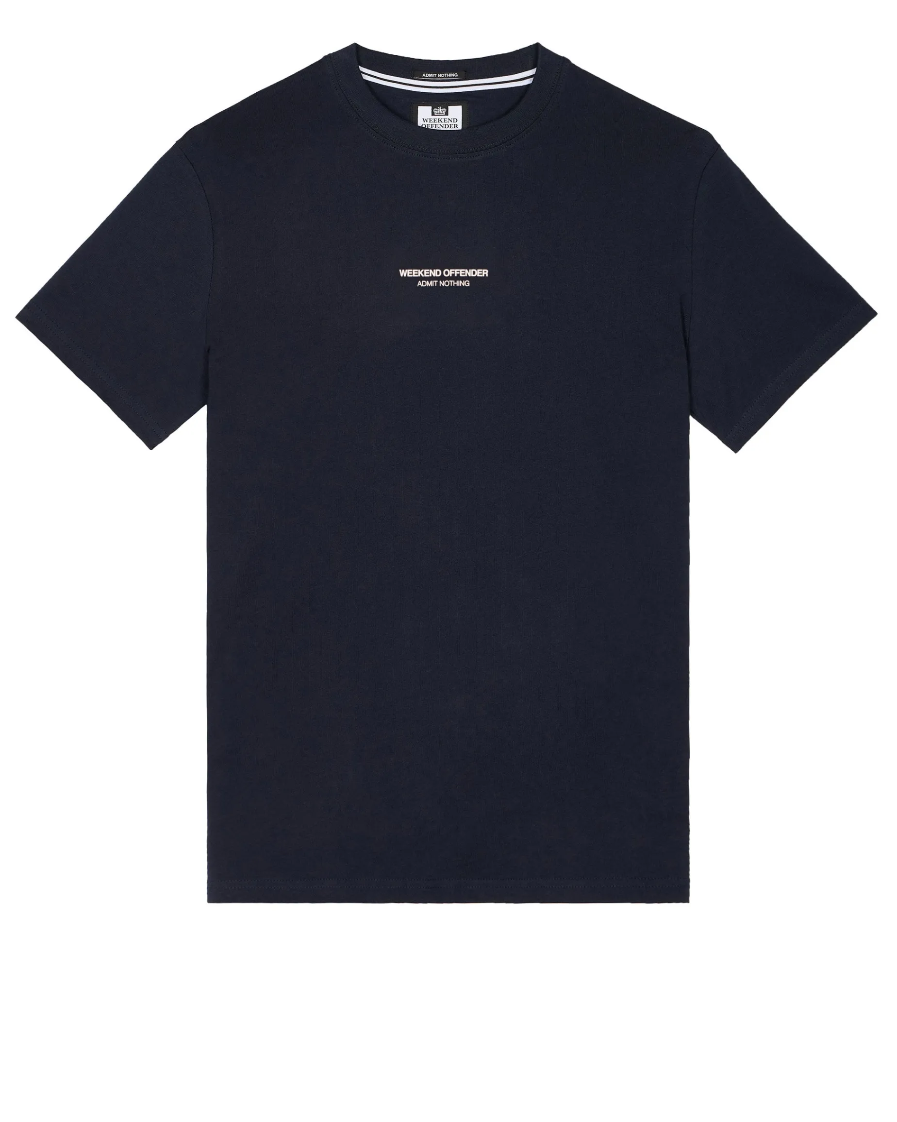 Millergrove T-Shirt Navy/Pale Blush Pink
