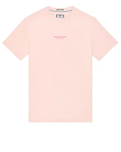 Millergrove T-Shirt Pale Blush Pink/Candy Pink