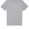 Millergrove T-Shirt Smokey/Ocean Wave Blue