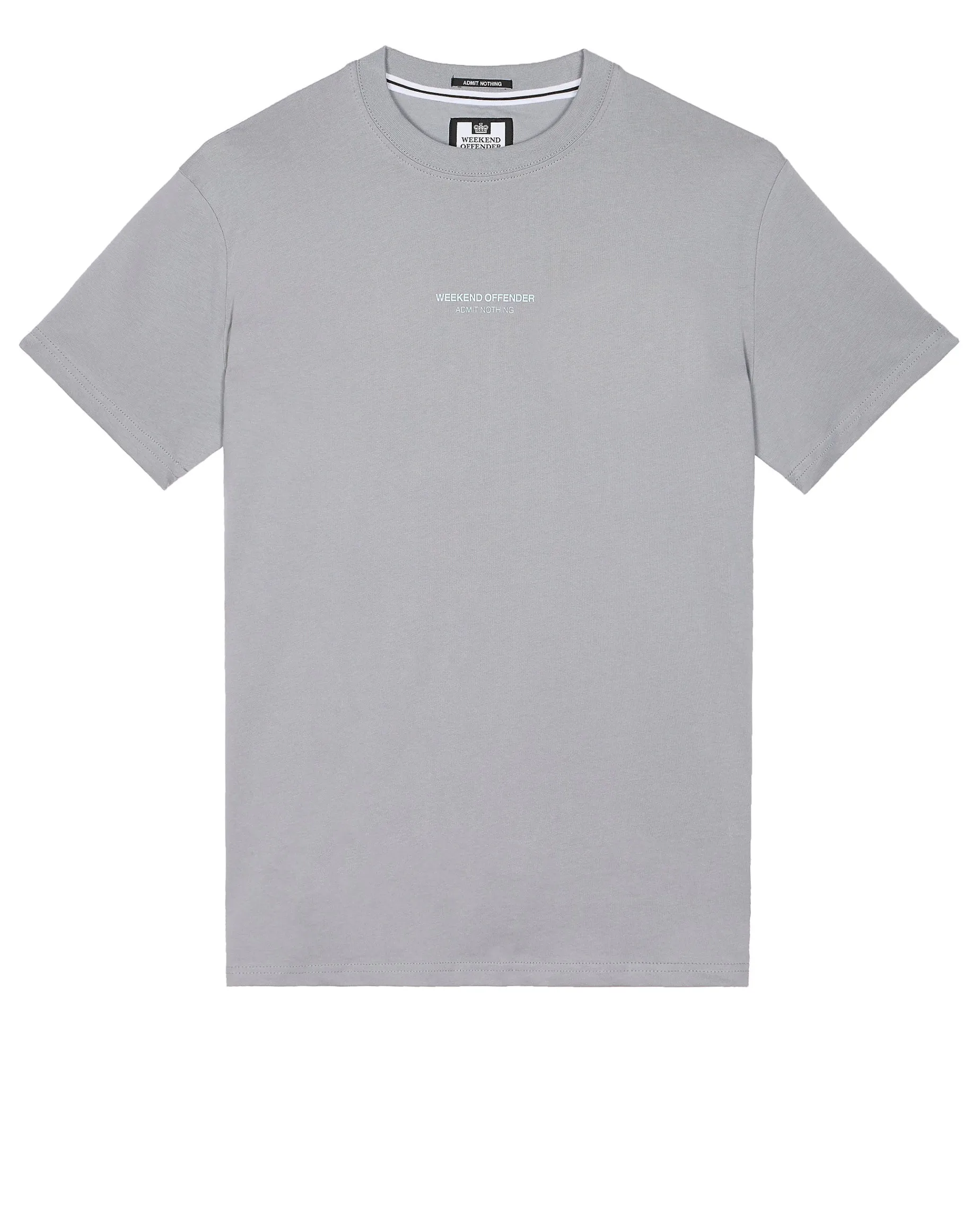 Millergrove T-Shirt Smokey/Ocean Wave Blue