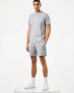 Millergrove T-Shirt Smokey/Ocean Wave Blue