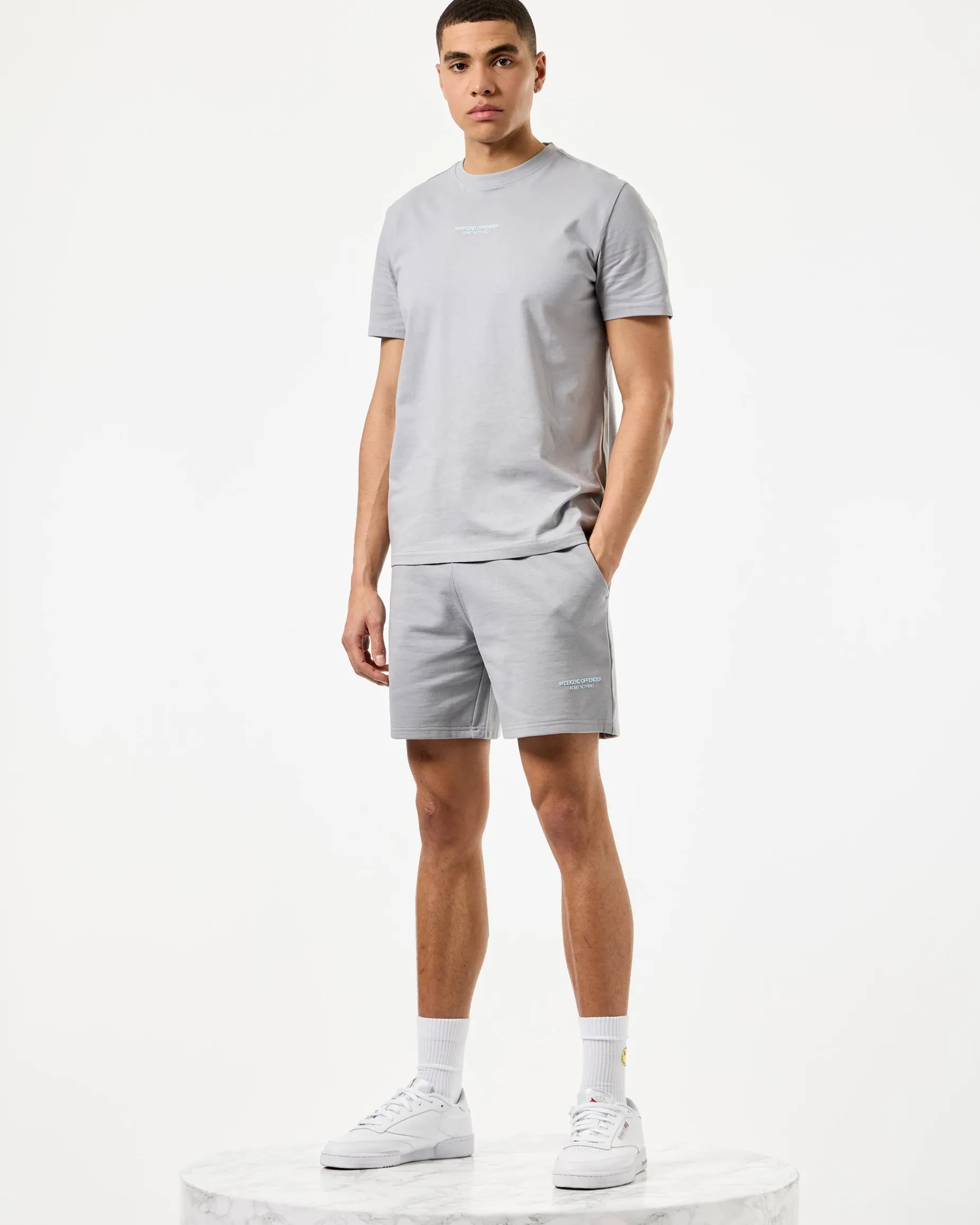 Millergrove T-Shirt Smokey/Ocean Wave Blue