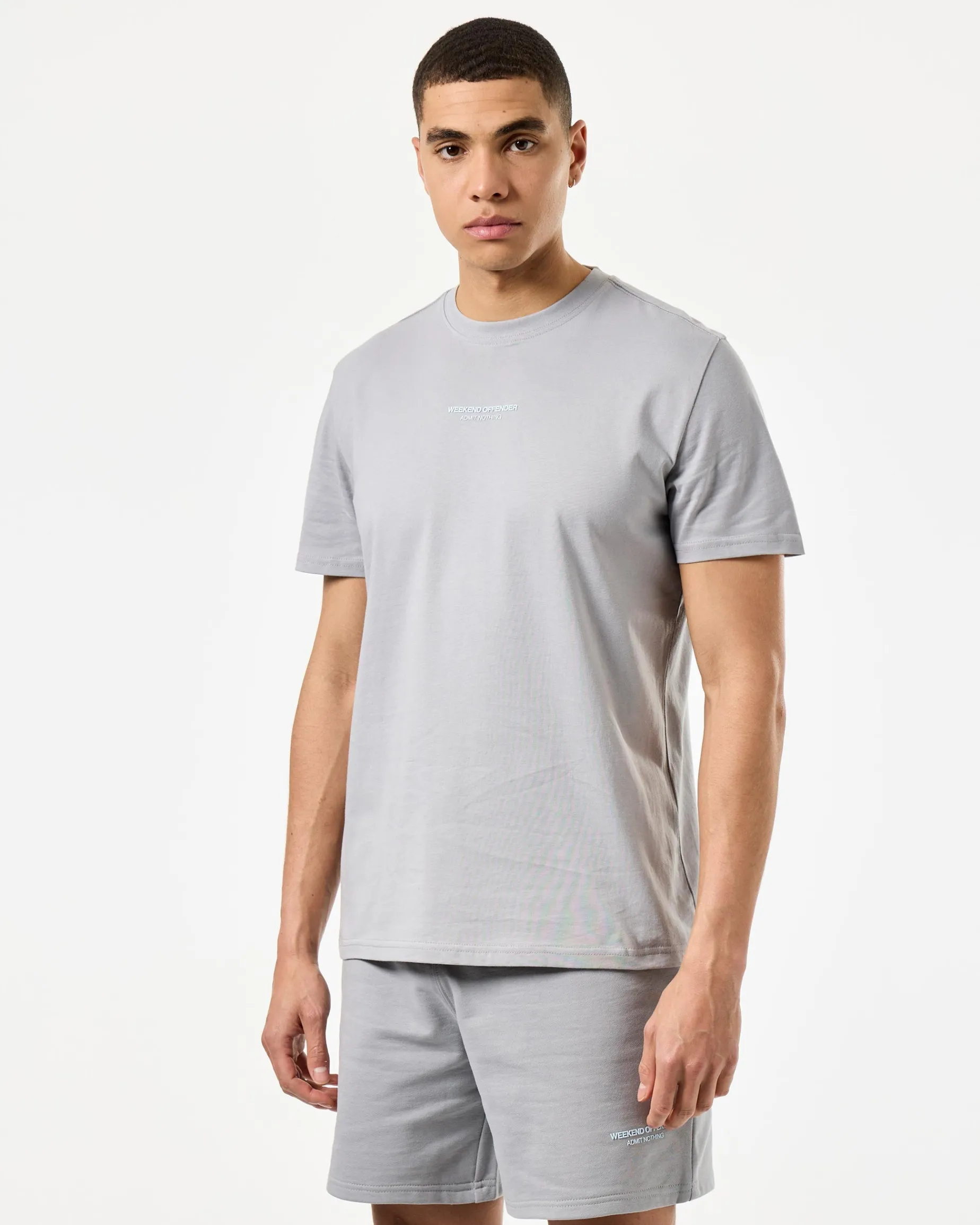 Millergrove T-Shirt Smokey/Ocean Wave Blue