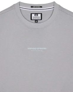 Millergrove T-Shirt Smokey/Ocean Wave Blue