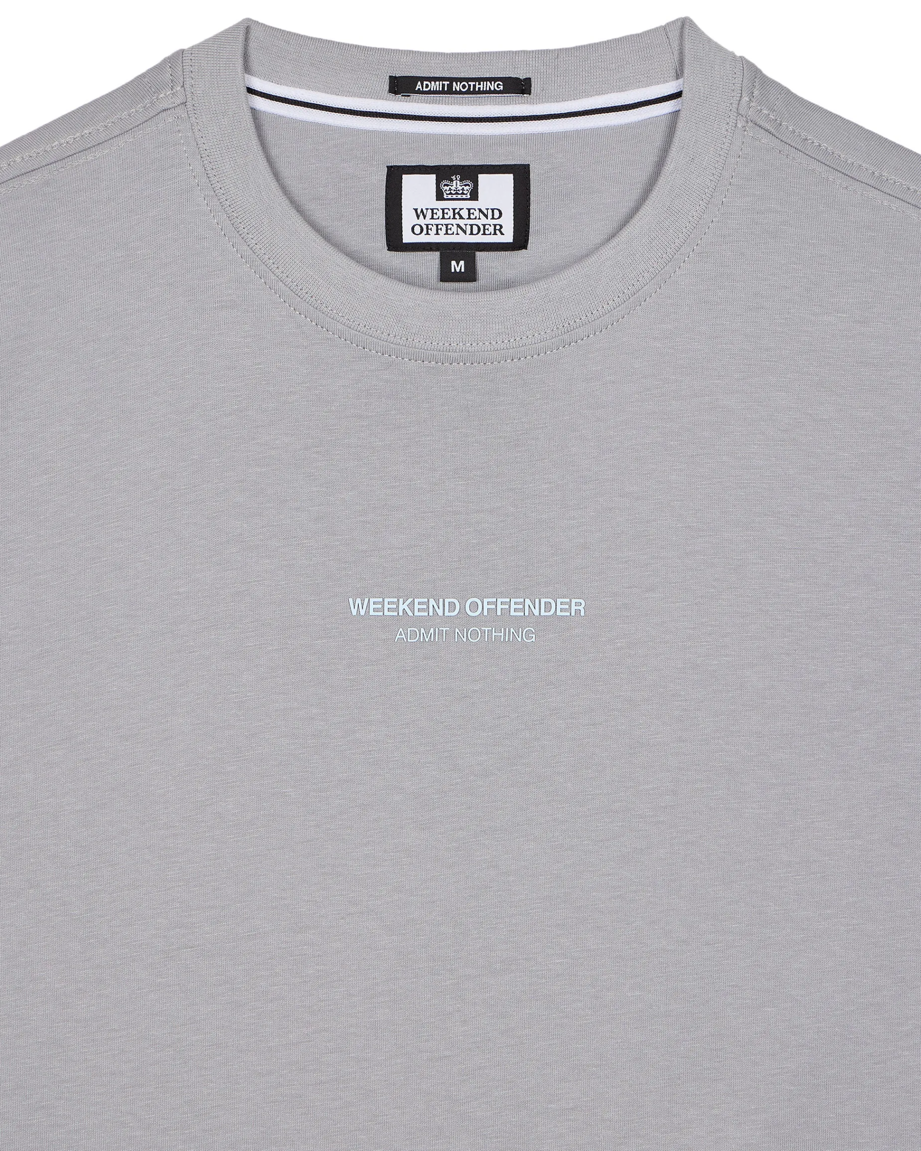 Millergrove T-Shirt Smokey/Ocean Wave Blue