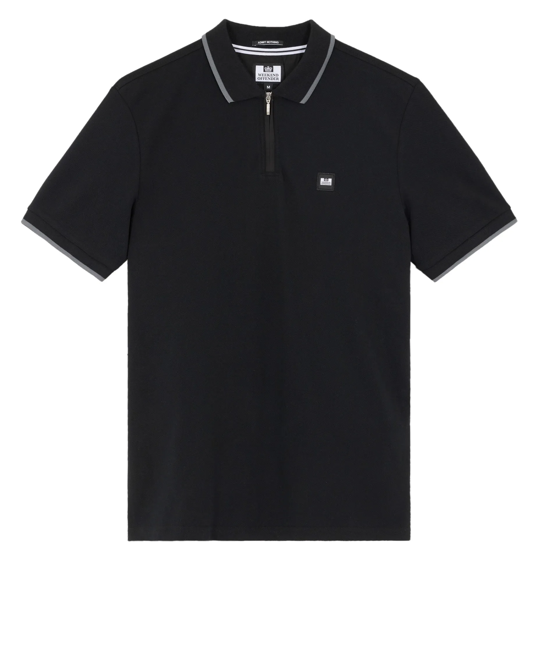 Monti Polo Shirt Black/Zinc