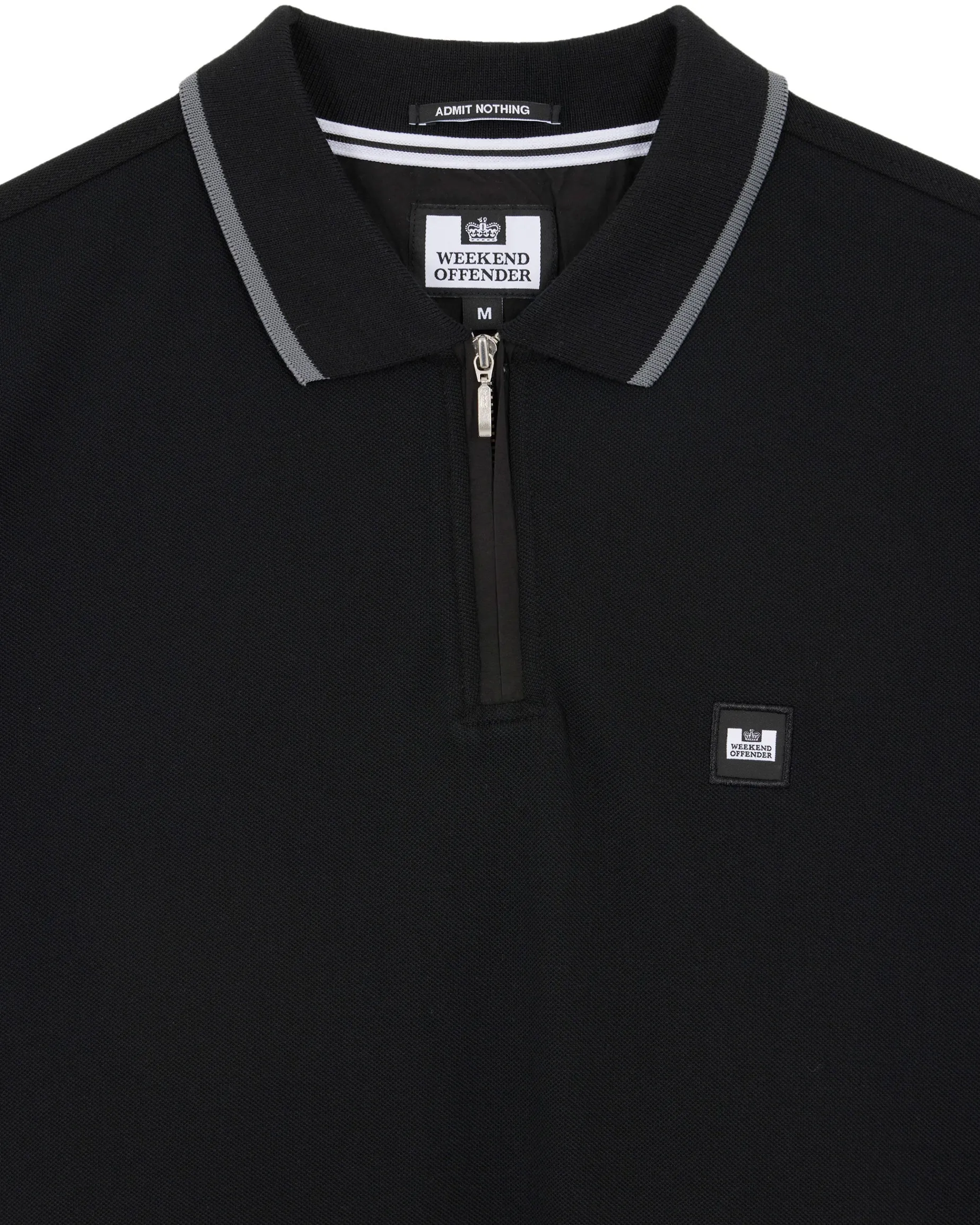 Monti Polo Shirt Black/Zinc