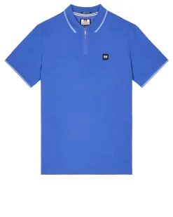 Monti Polo Shirt Bluebell/Cornflower Blue
