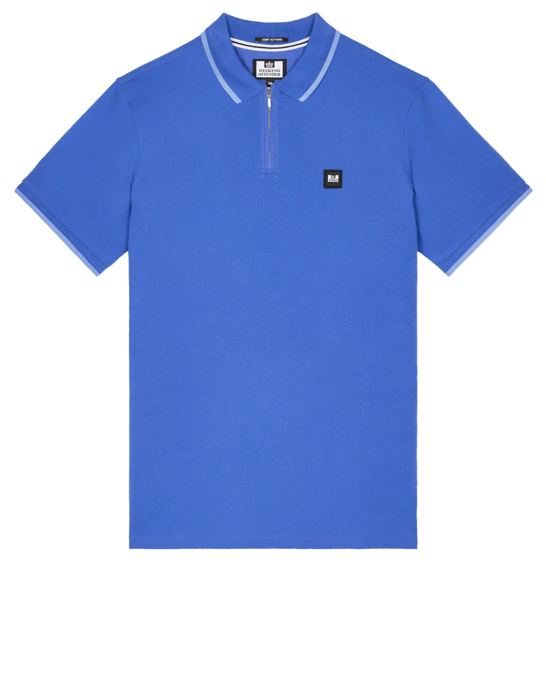 Monti Polo Shirt Bluebell/Cornflower Blue