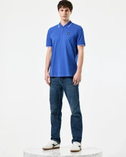 Monti Polo Shirt Bluebell/Cornflower Blue