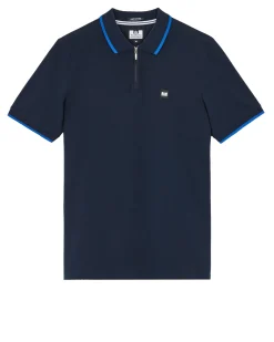 Monti Polo Shirt Navy/Bluebell