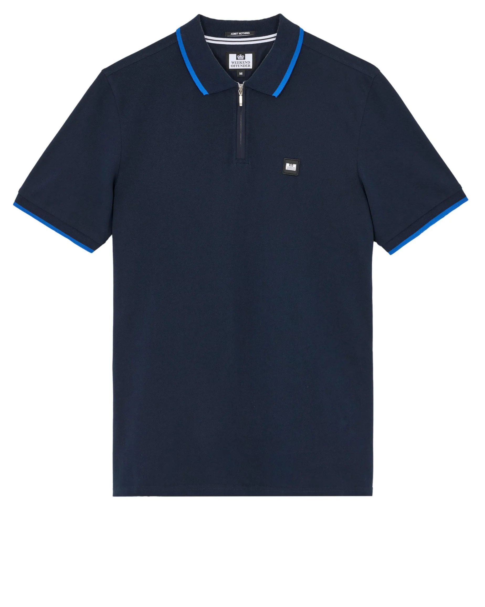 Monti Polo Shirt Navy/Bluebell