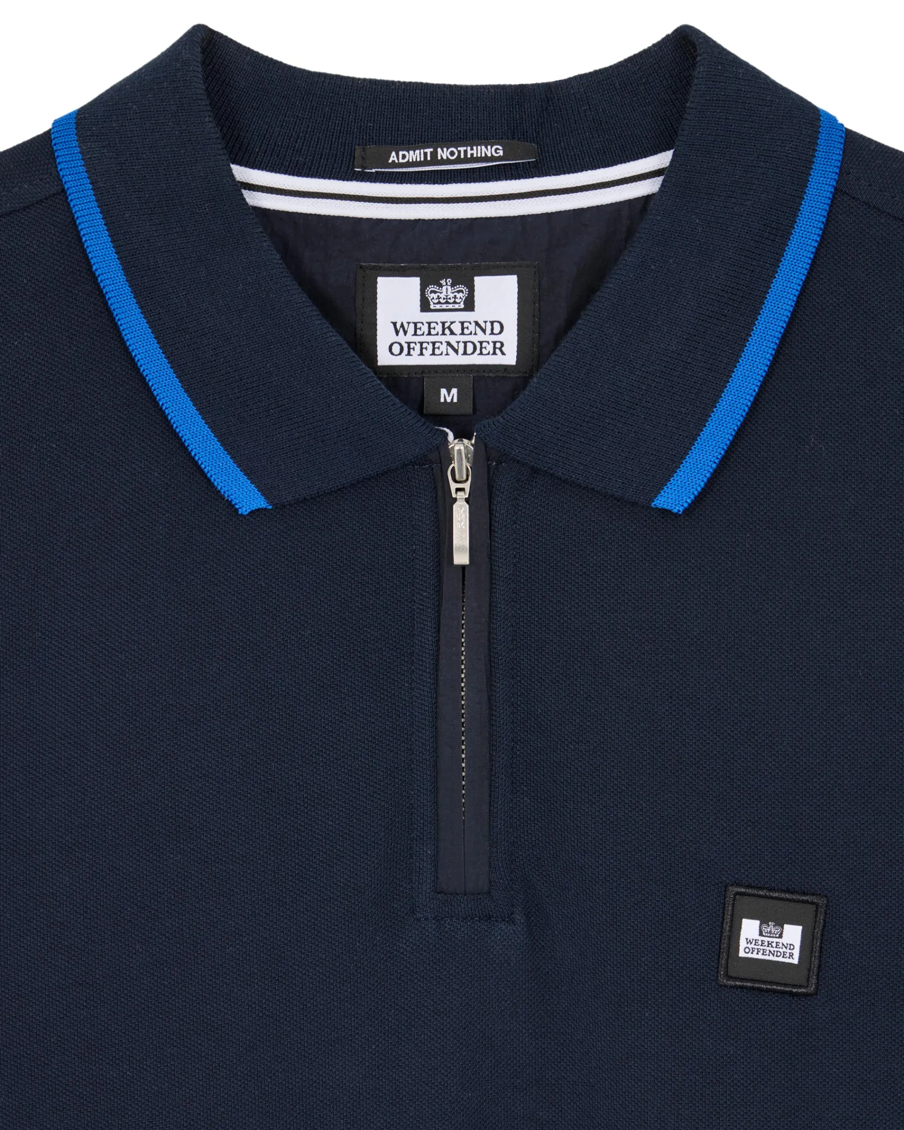 Monti Polo Shirt Navy/Bluebell