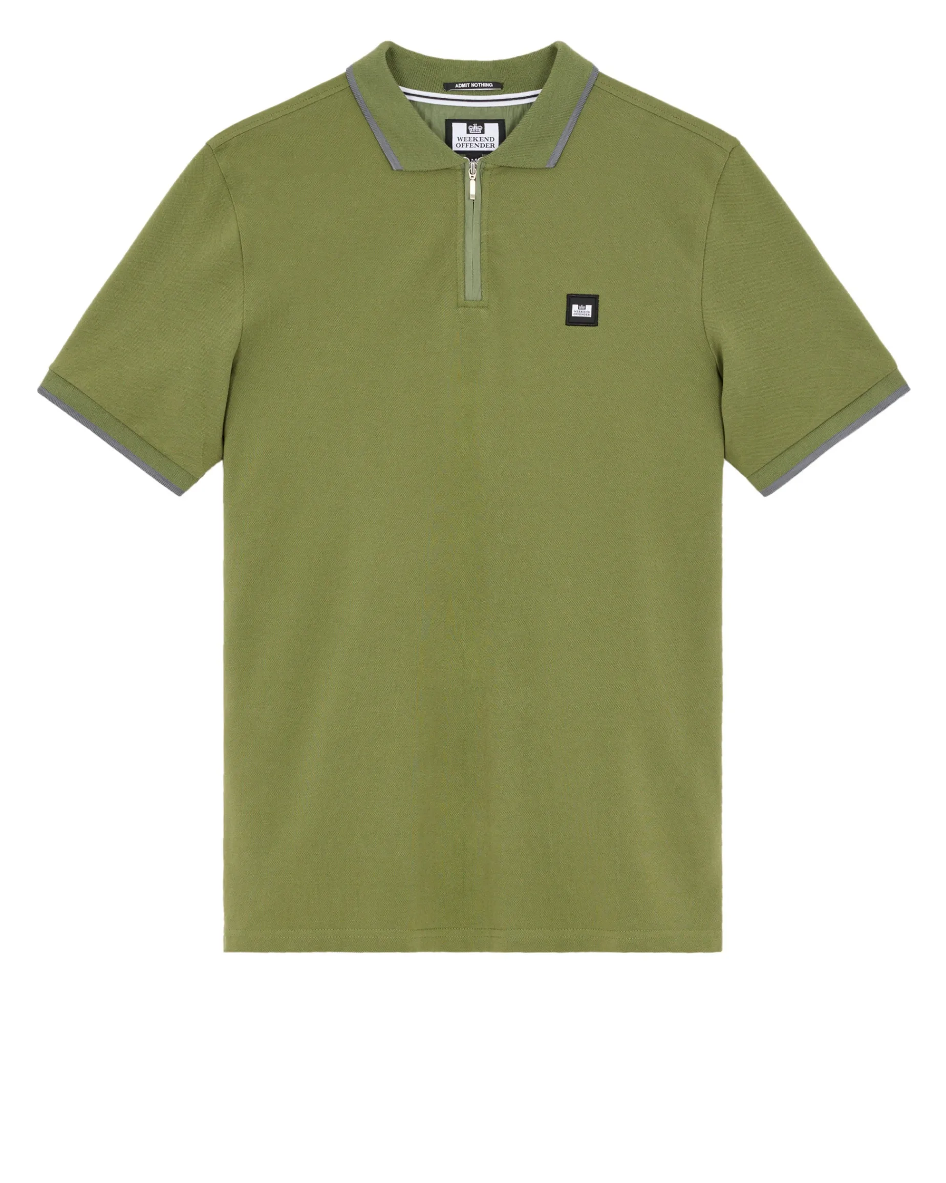 Monti Polo Shirt Sapling Green/Zinc