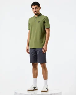 Monti Polo Shirt Sapling Green/Zinc