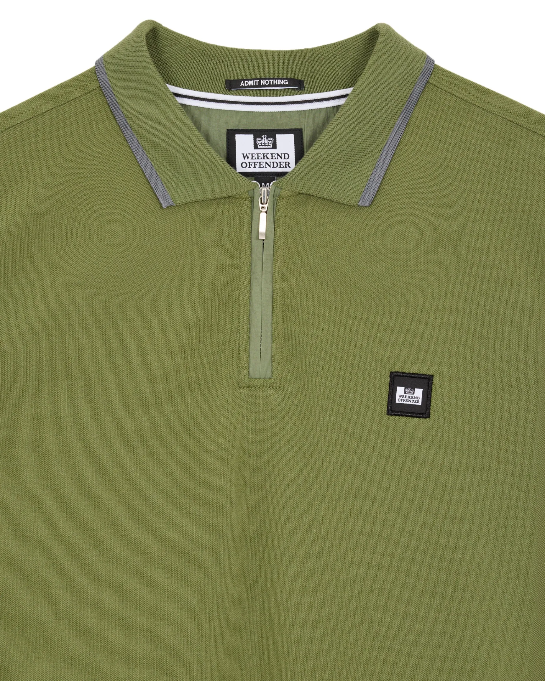 Monti Polo Shirt Sapling Green/Zinc
