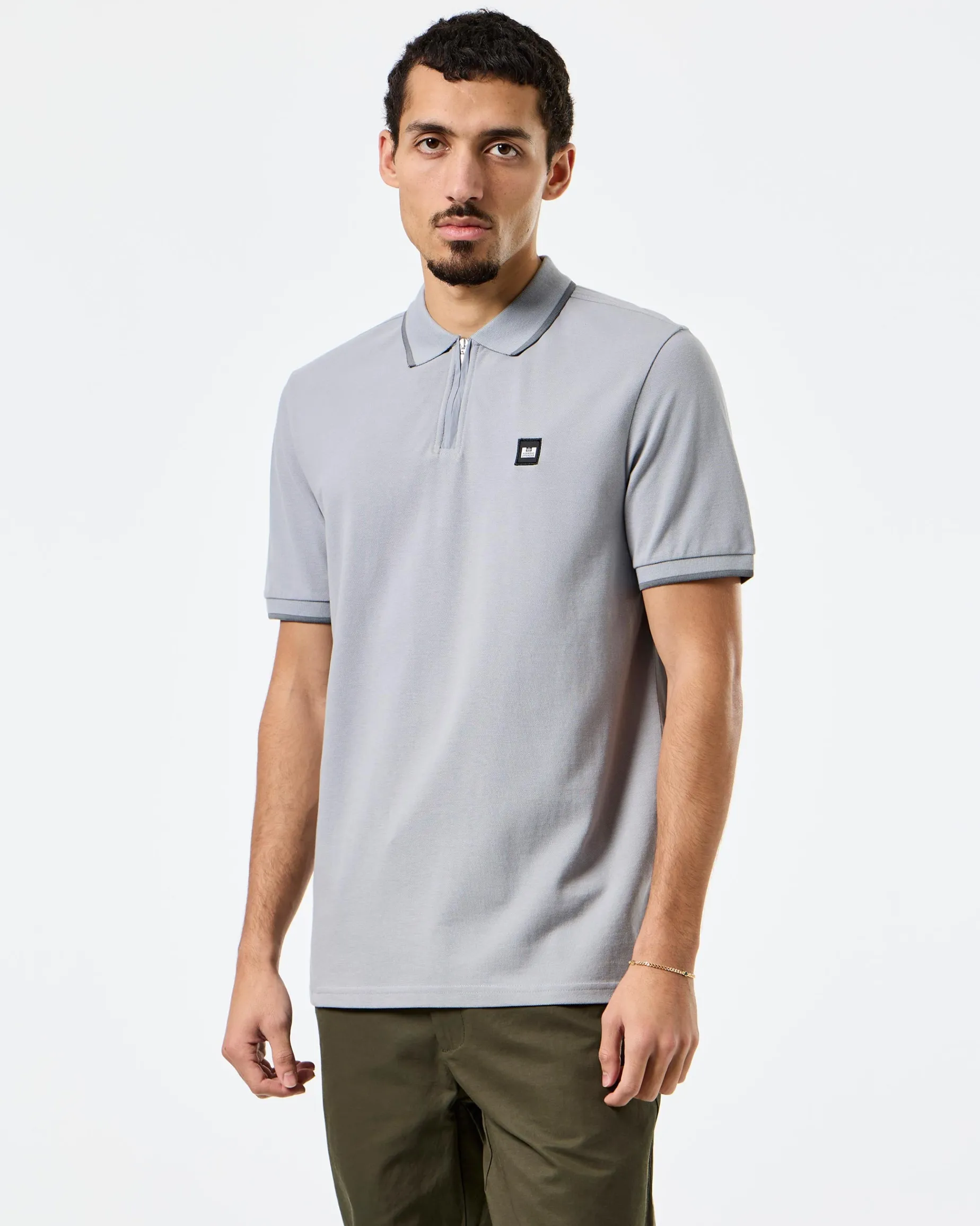 Monti Polo Shirt Smokey/Zinc