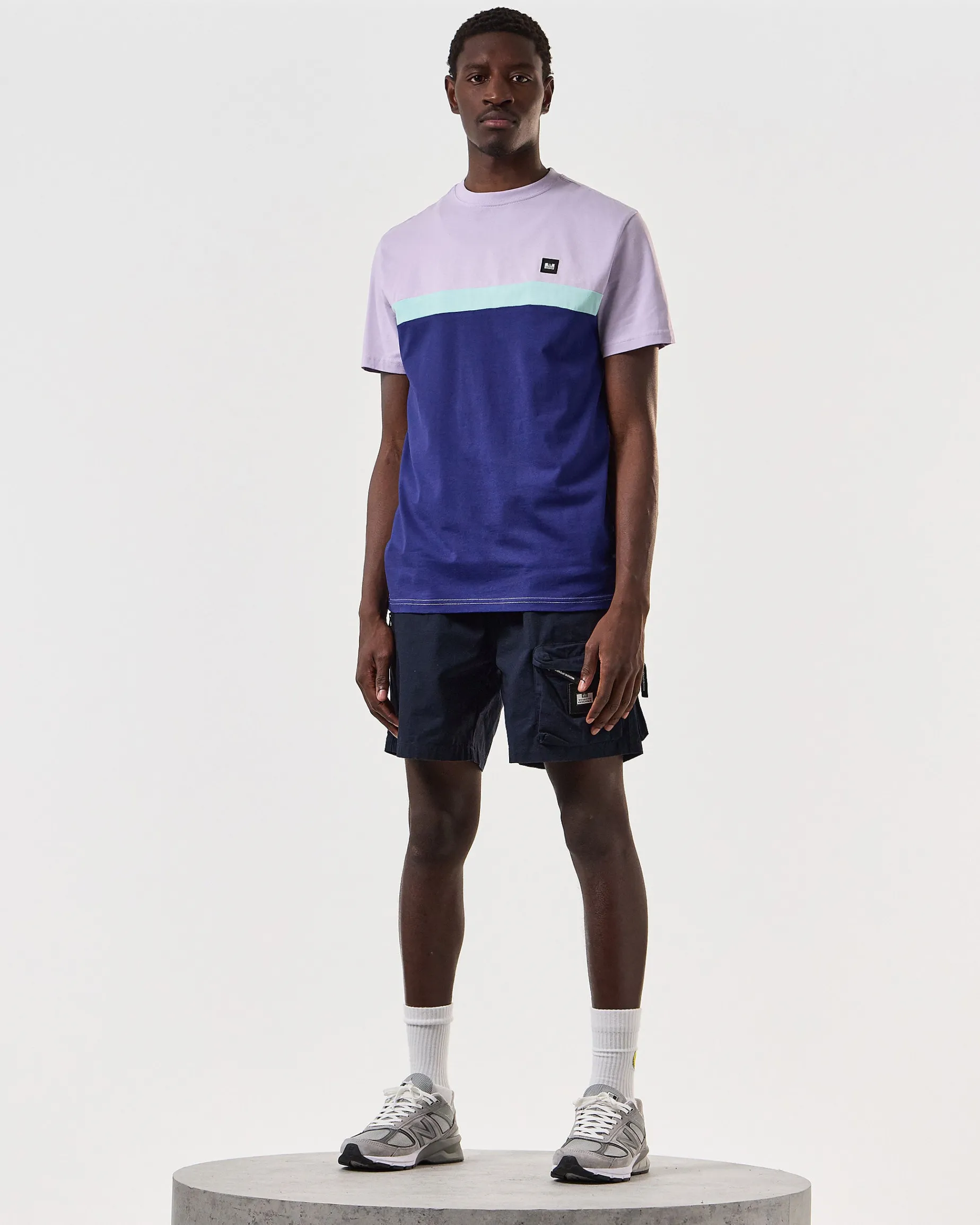 Murvica T-Shirt Periwinkle
