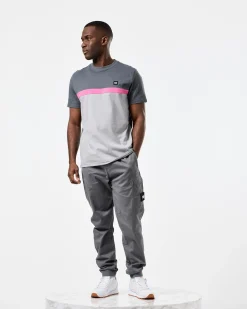 Murvica T-Shirt Zinc